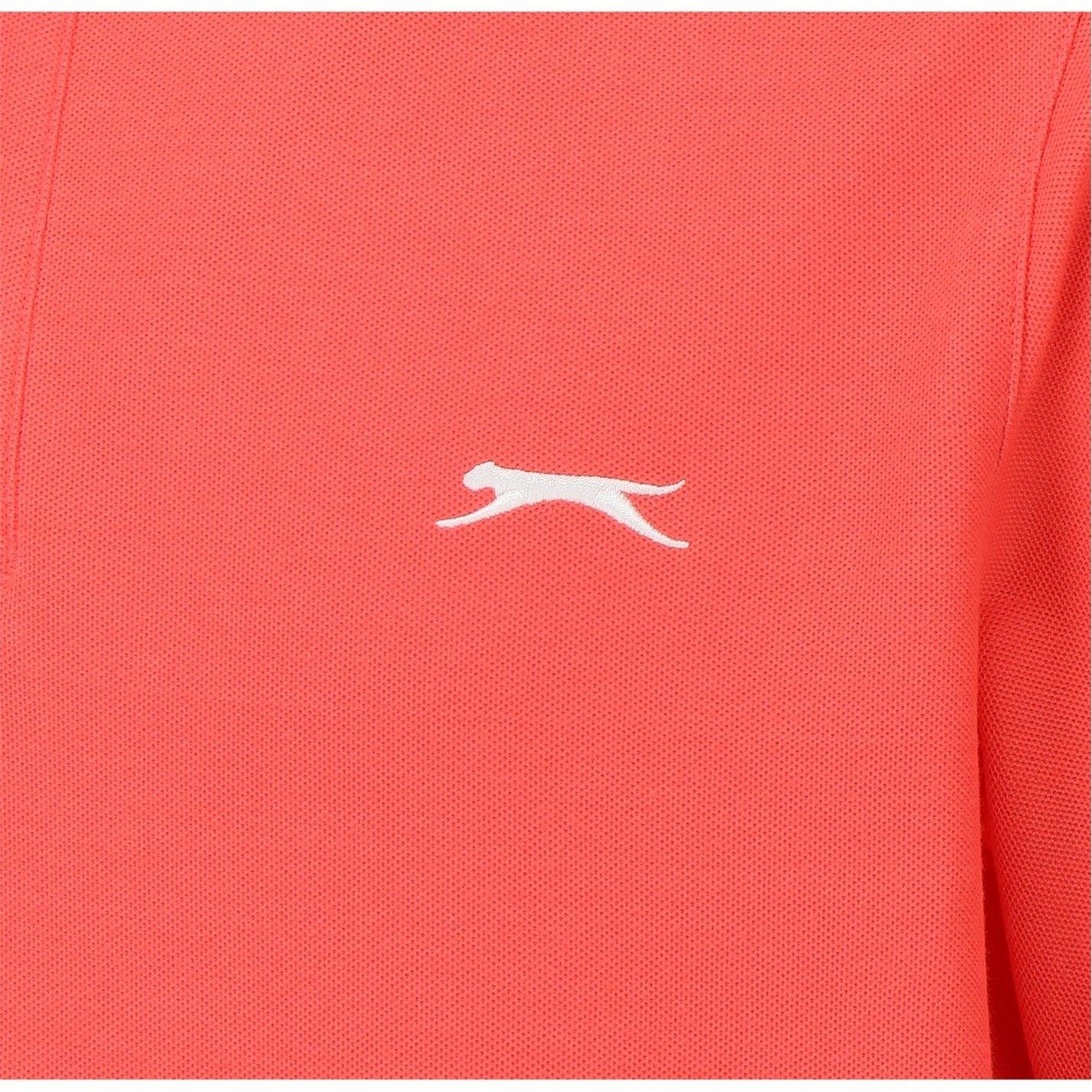 Slazenger Plain Polo Shirt Mens