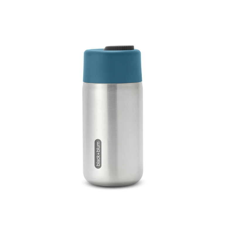 Black+Blum RVS Thermosbeker - 340ml - Blauw