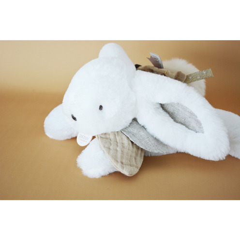 Lapin Pantin HAPPY WILD - DOUDOU ET COMPAGNIE
