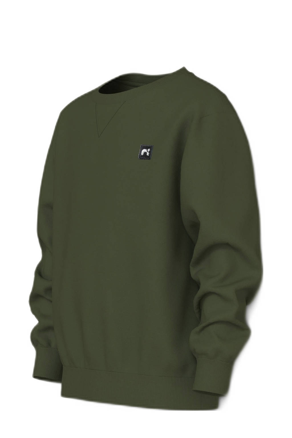 NAME IT sweater NKMVIMO groen