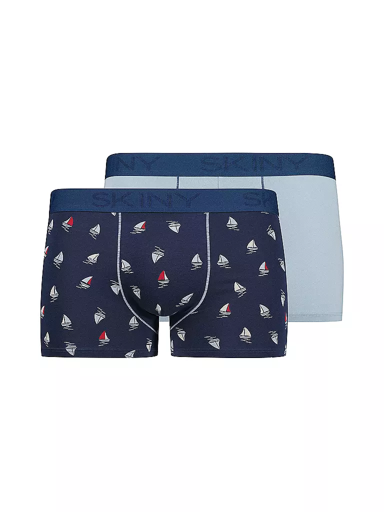 SKINY Pants 2er Pkg. cheekynavy sailor selection blau