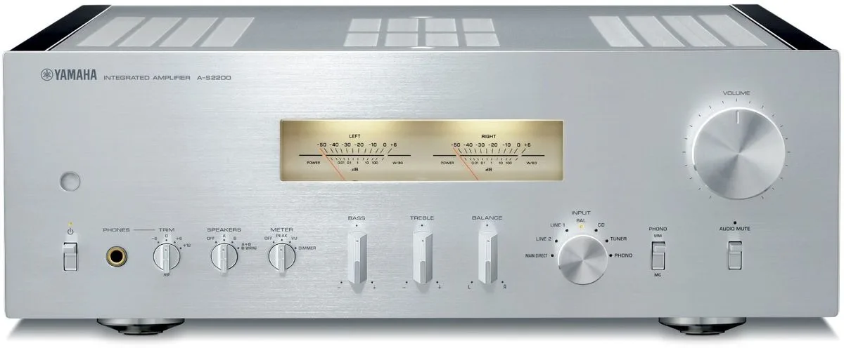 Yamaha A-S2200 Silver Amplis hi-fi stéréo