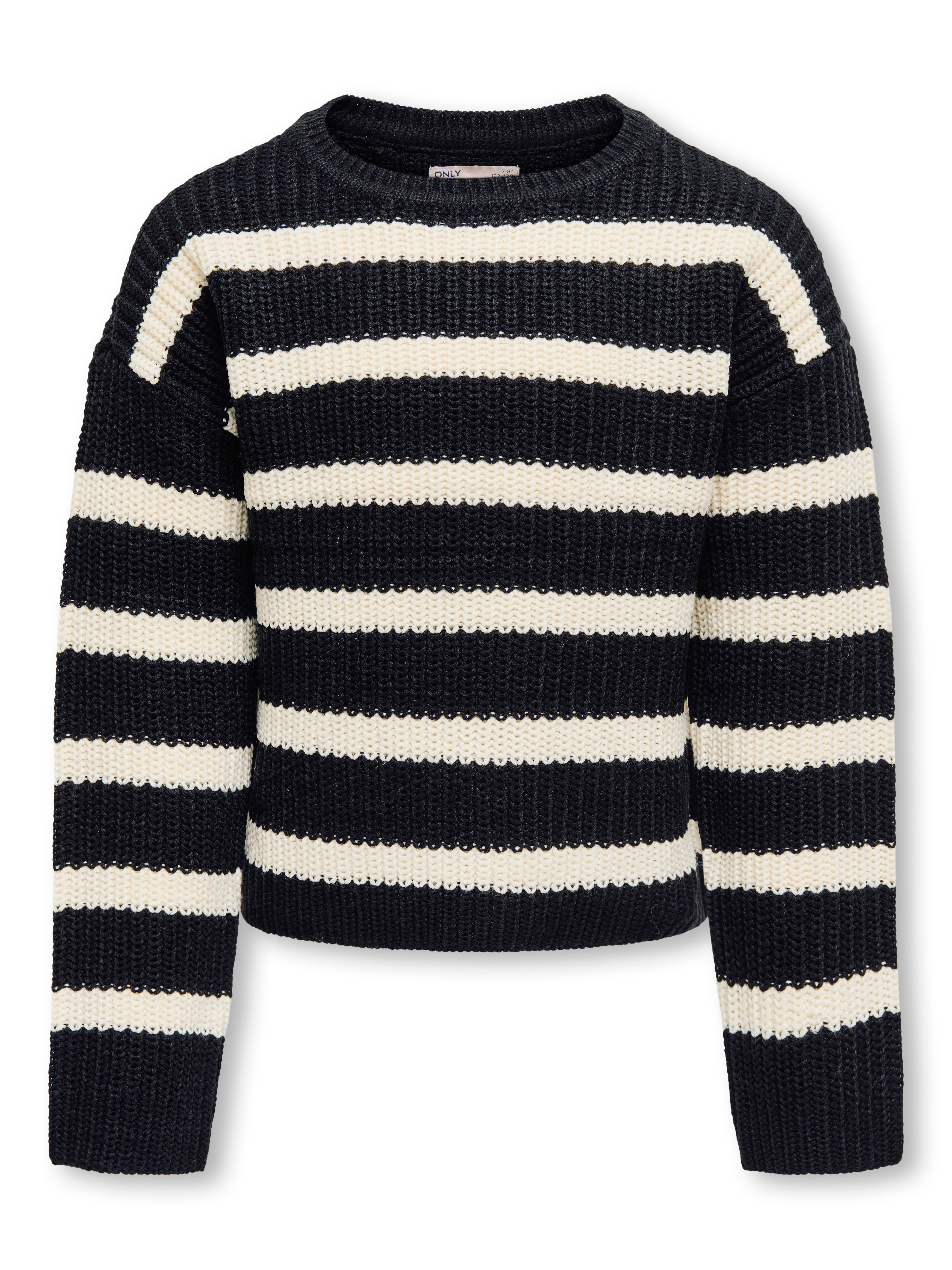 KOGJUSTY Strickpullover Black