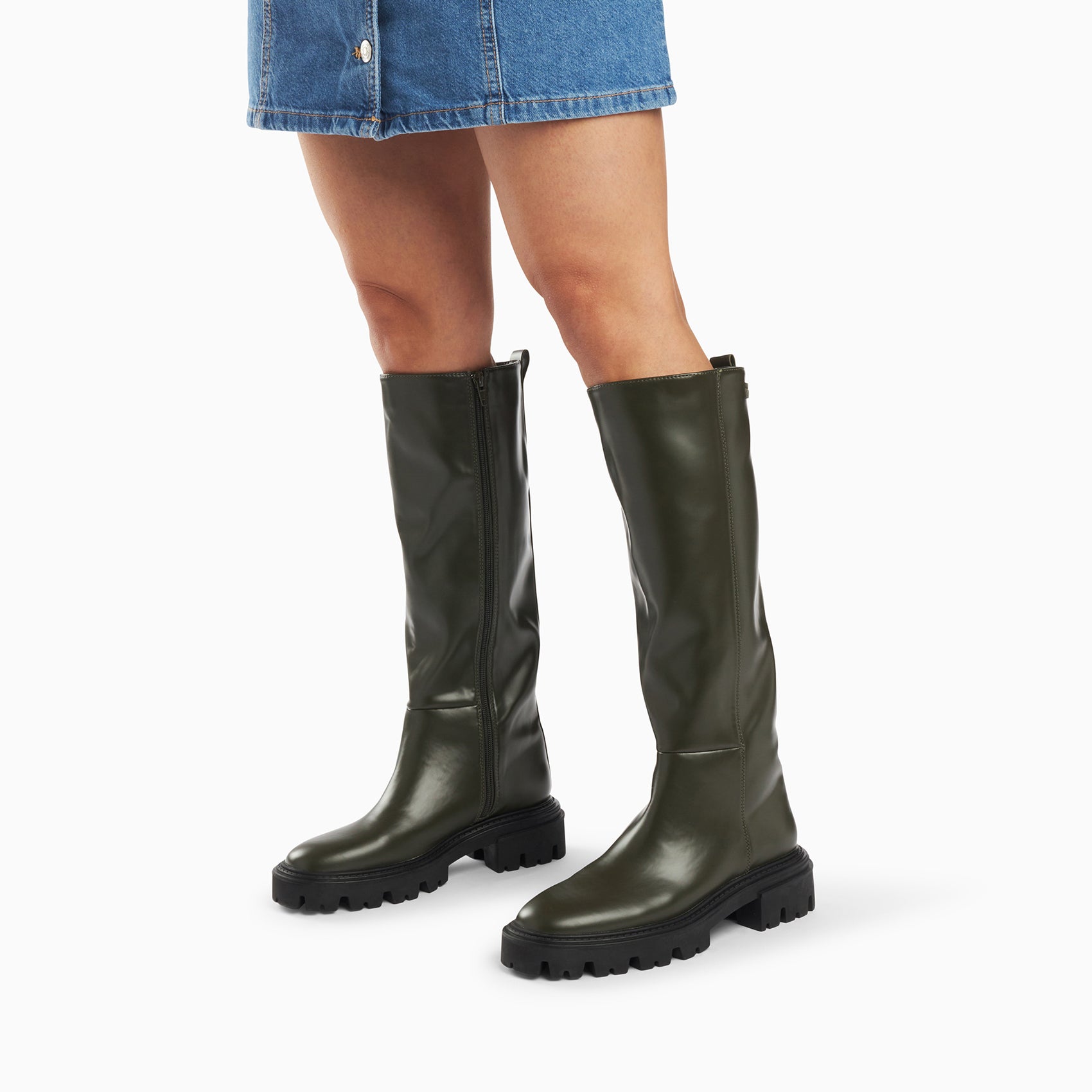 Bottes-Bottes de pluie Alysha kaki