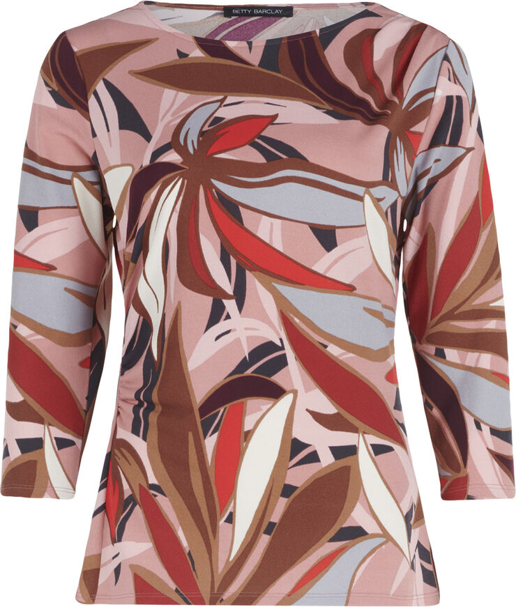 Betty Barclay Shirt Kurz 3/4 Ar Rosé/brown