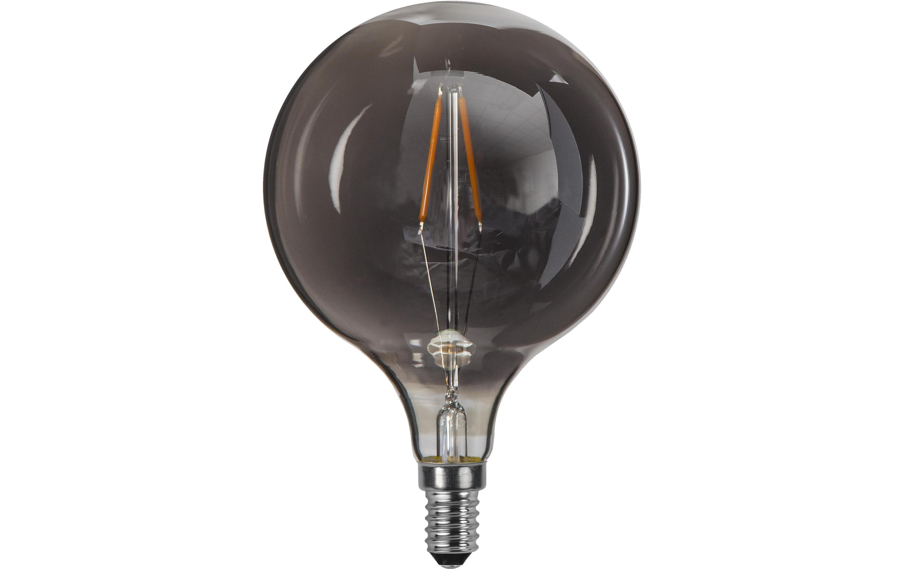 Lampe Industrial Vintage Smokey 1.5 W (20 W) E14 WarmweissLED Filament aus der Serie Industrial Vintage mit Rauchglas
