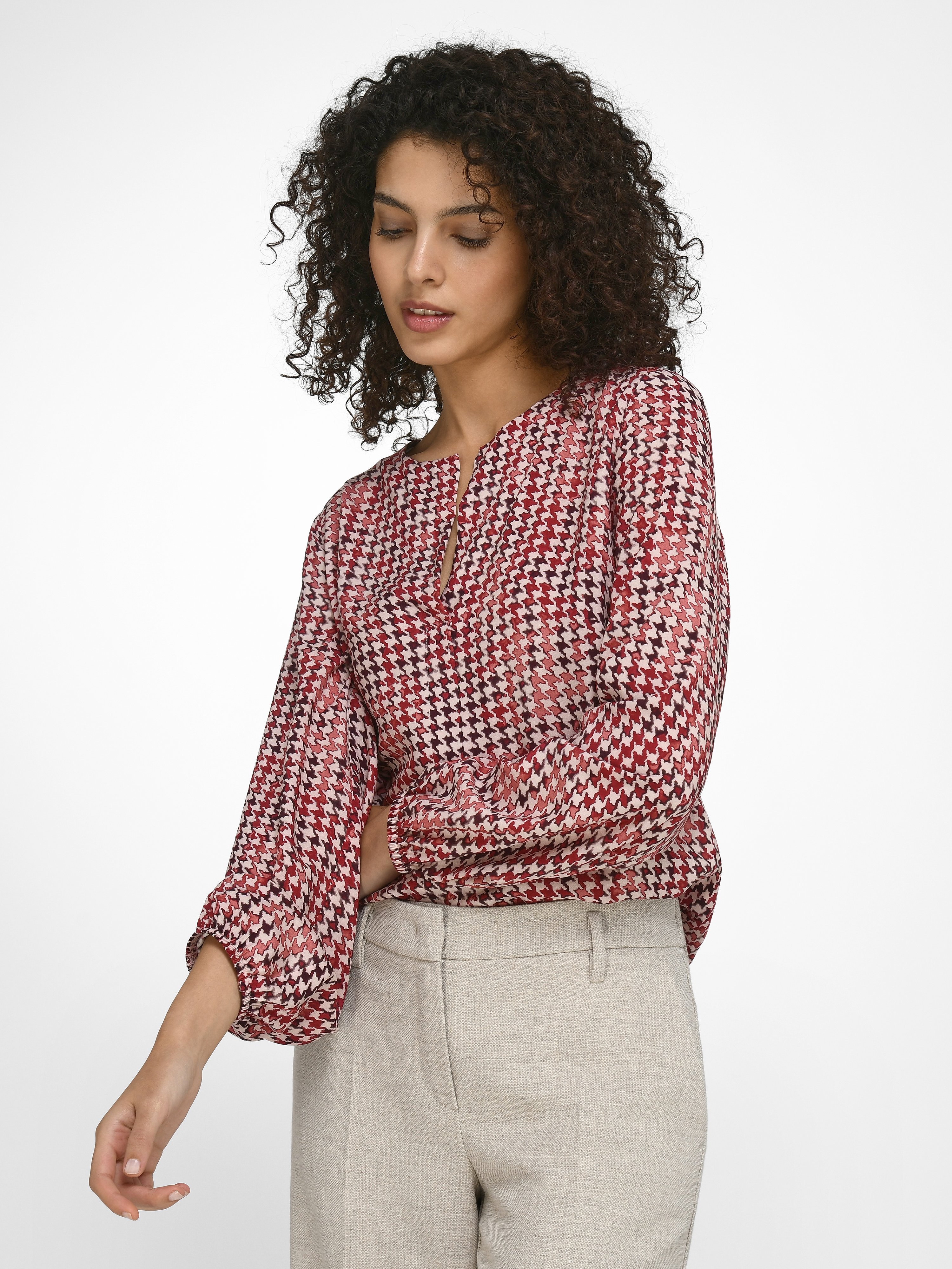 Bluse zum Schlupfen