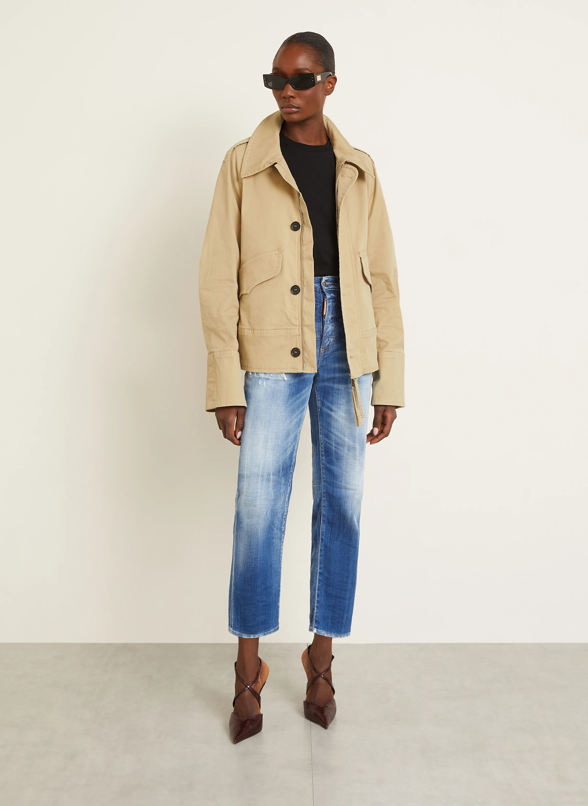 DSQUARED2 Cabanjacke L.A. EASY