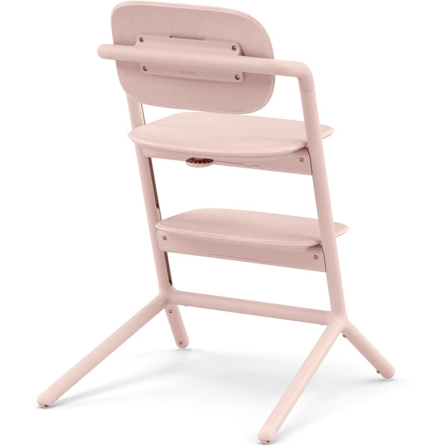 cybex GOLD Hochstuhl Lemo 4 in 1 Set Pearl Pink inklusive Learning Tower