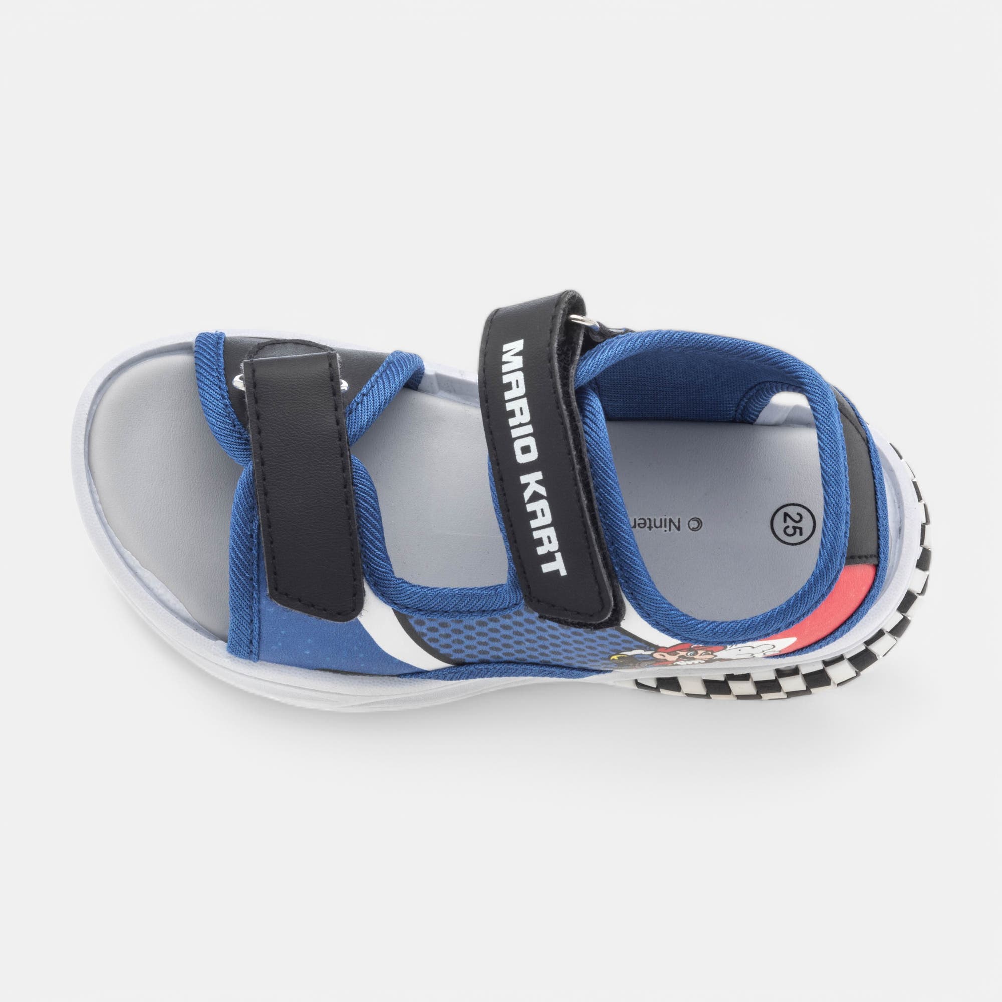 Sandales Garçon bleu