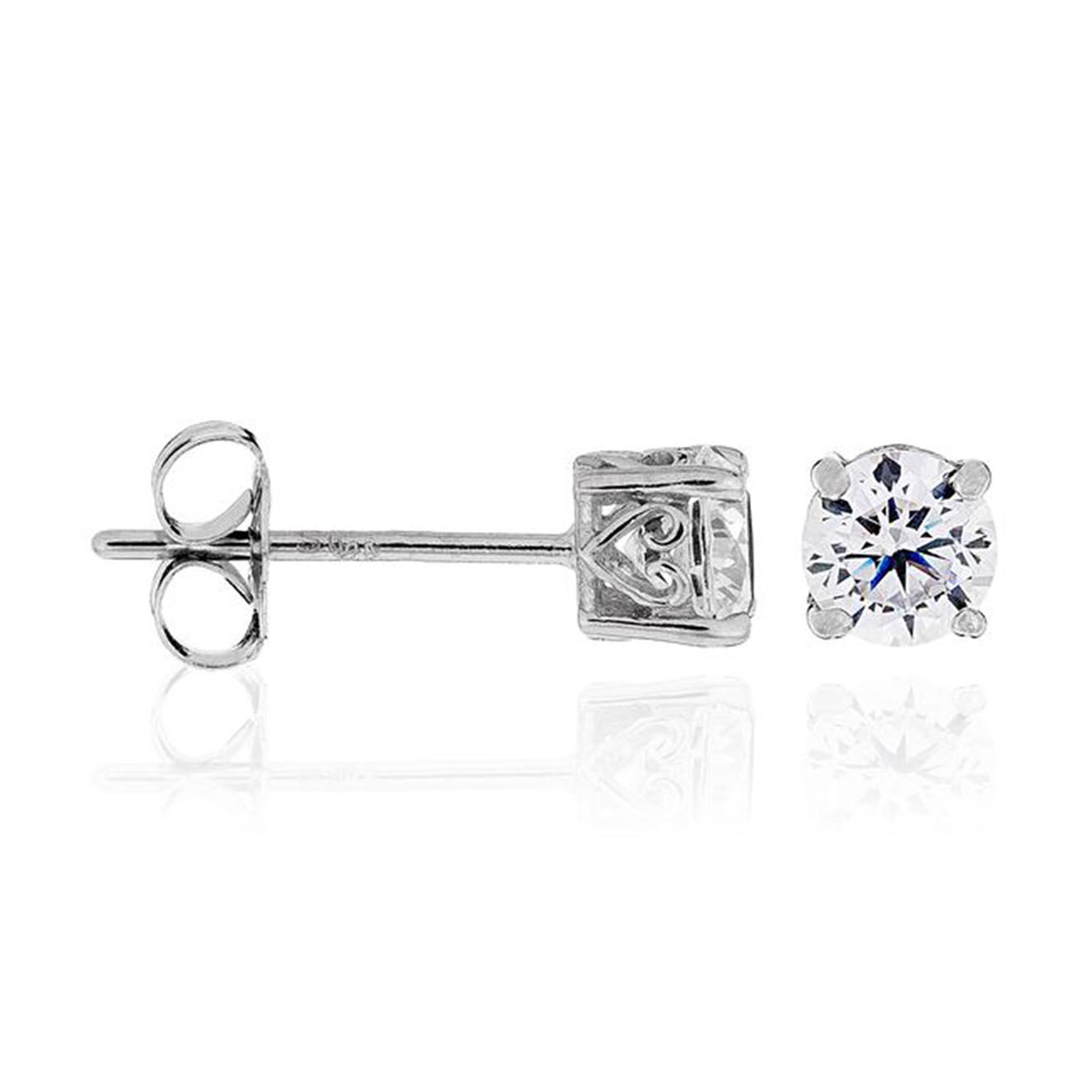 Instant d'Or Boucles d'oreilles Simply You or blanc