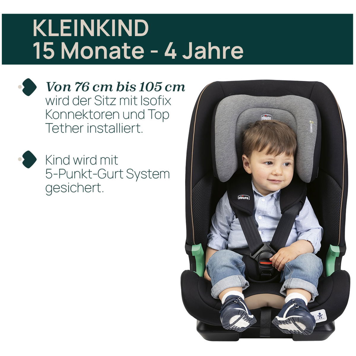 ChiccoChicco   Seat and Go i-Size glam grey