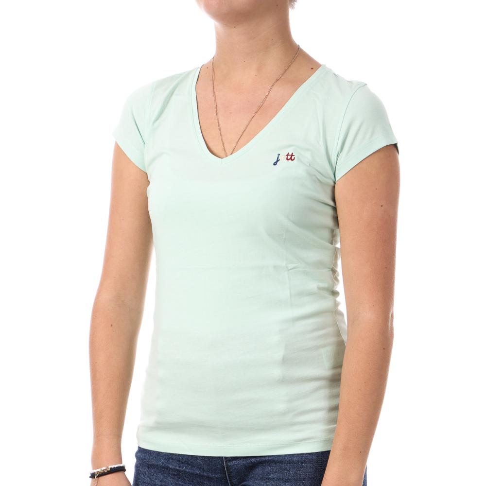 JOTT T-shirt Vert Femme Jott Evora 255