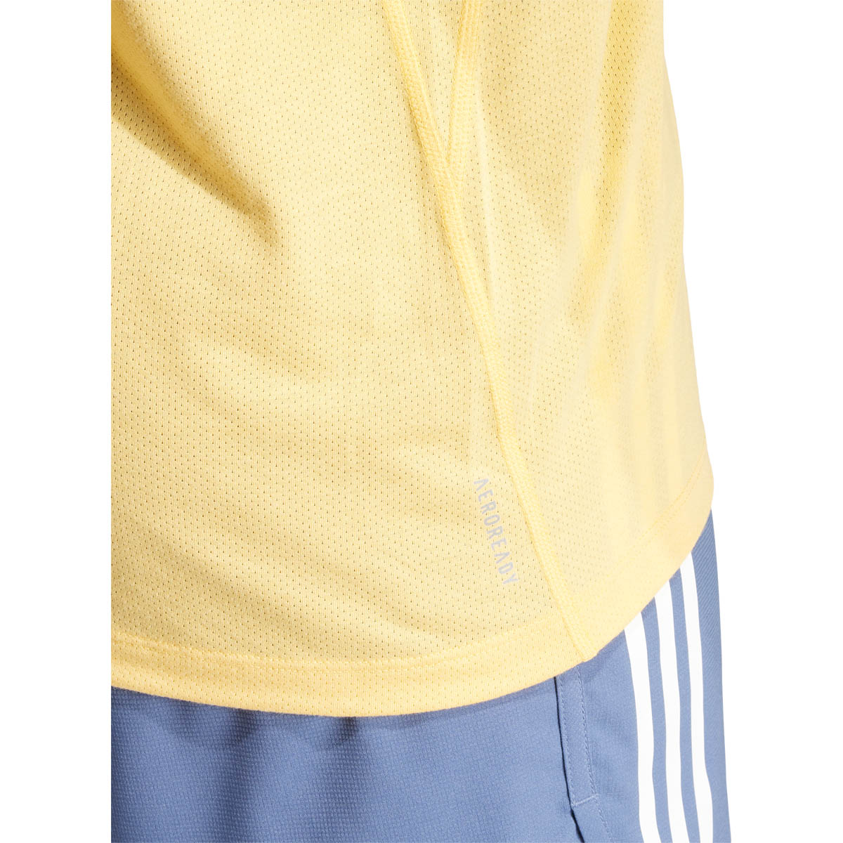 adidas Own The Run 3-Stripes Løbe T-shirt Herre