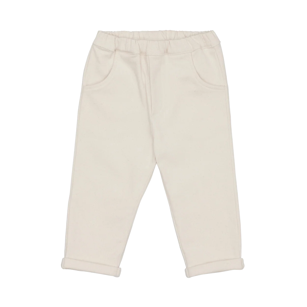 Qolb Trousers | Warm White
