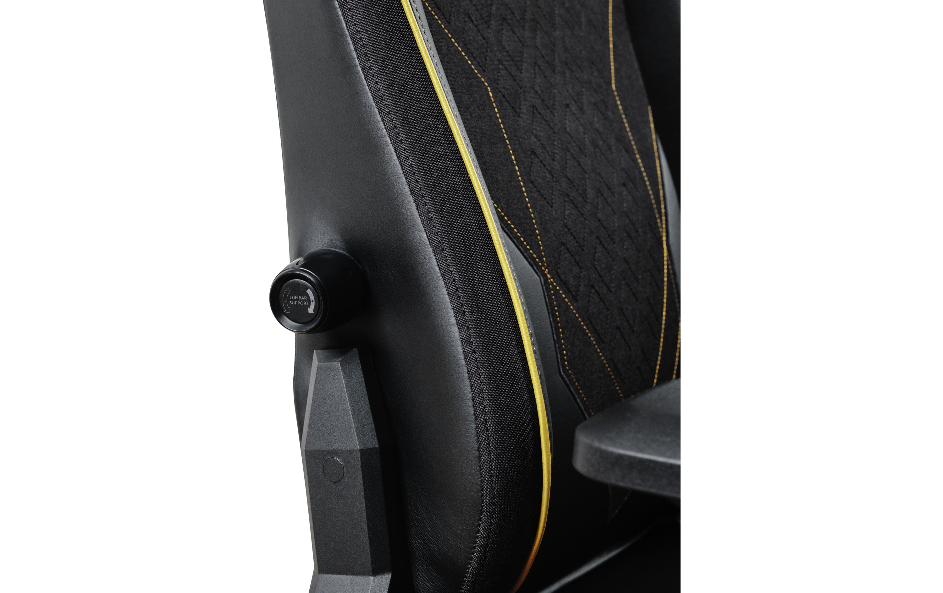 Gaming-Stuhl GXT 721 Ruya Pro Schwarz<br>Komfortabler Premium-Gaming-Stuhl