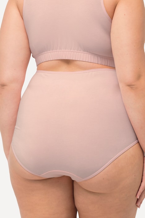 Bellieva-Slip, breites Bündchen, Biobaumwolle, GOTS