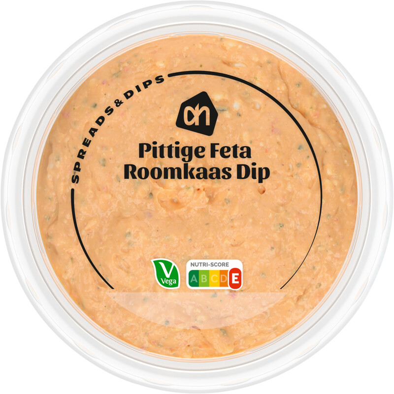 AH Pittige feta roomkaas dip