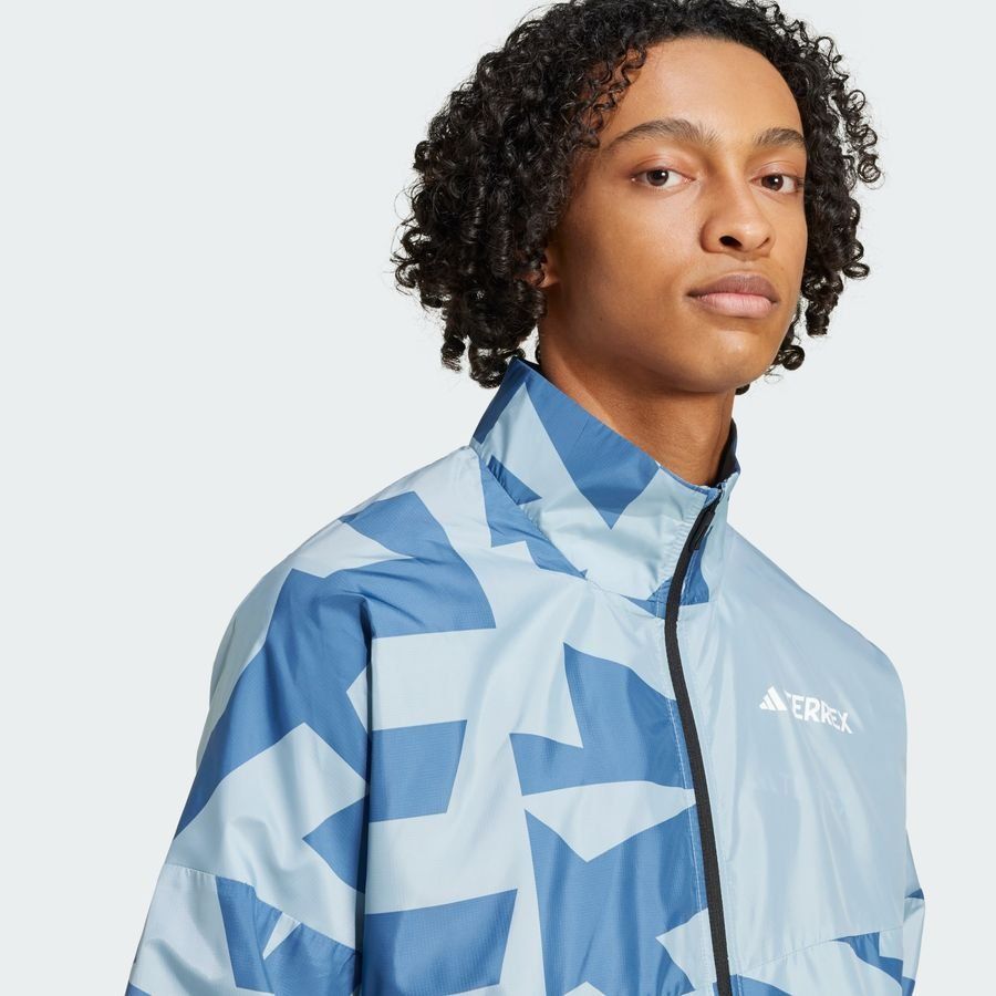 Adidas Coupe-vent imprimé Terrex Multi