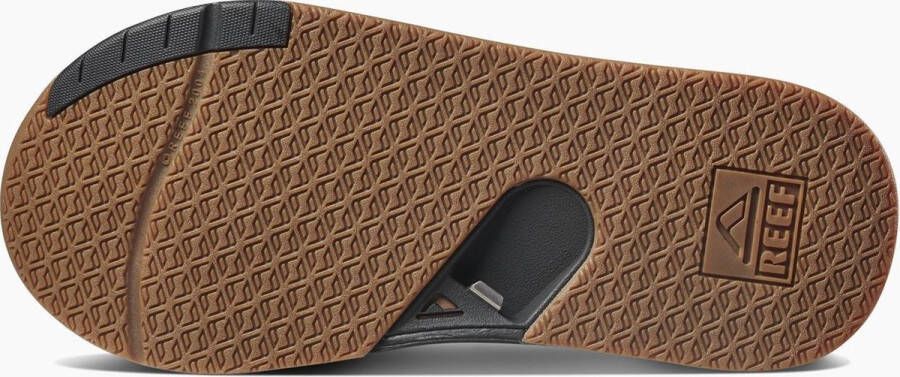 REEF Fanning Low RF0A3KIH Black Herenslippers