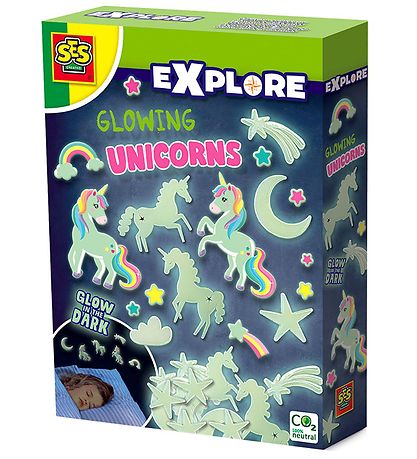 SES Creative - Explore - Sølvlysende Enhj?rninge og Stjerneskud