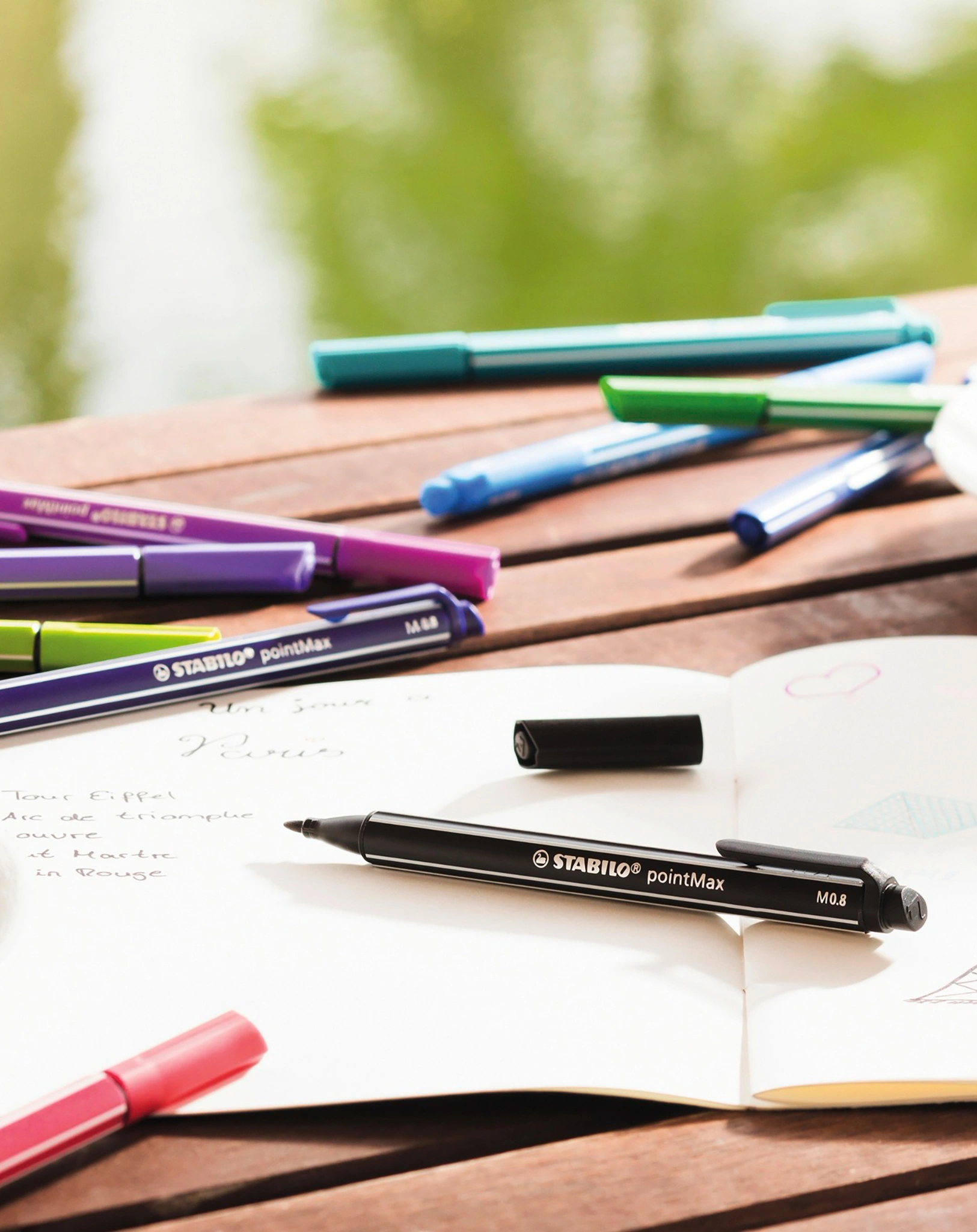 Filzstift STABILO® pointMax 12er-Pack