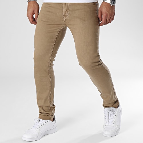 Jean Skinny Camel