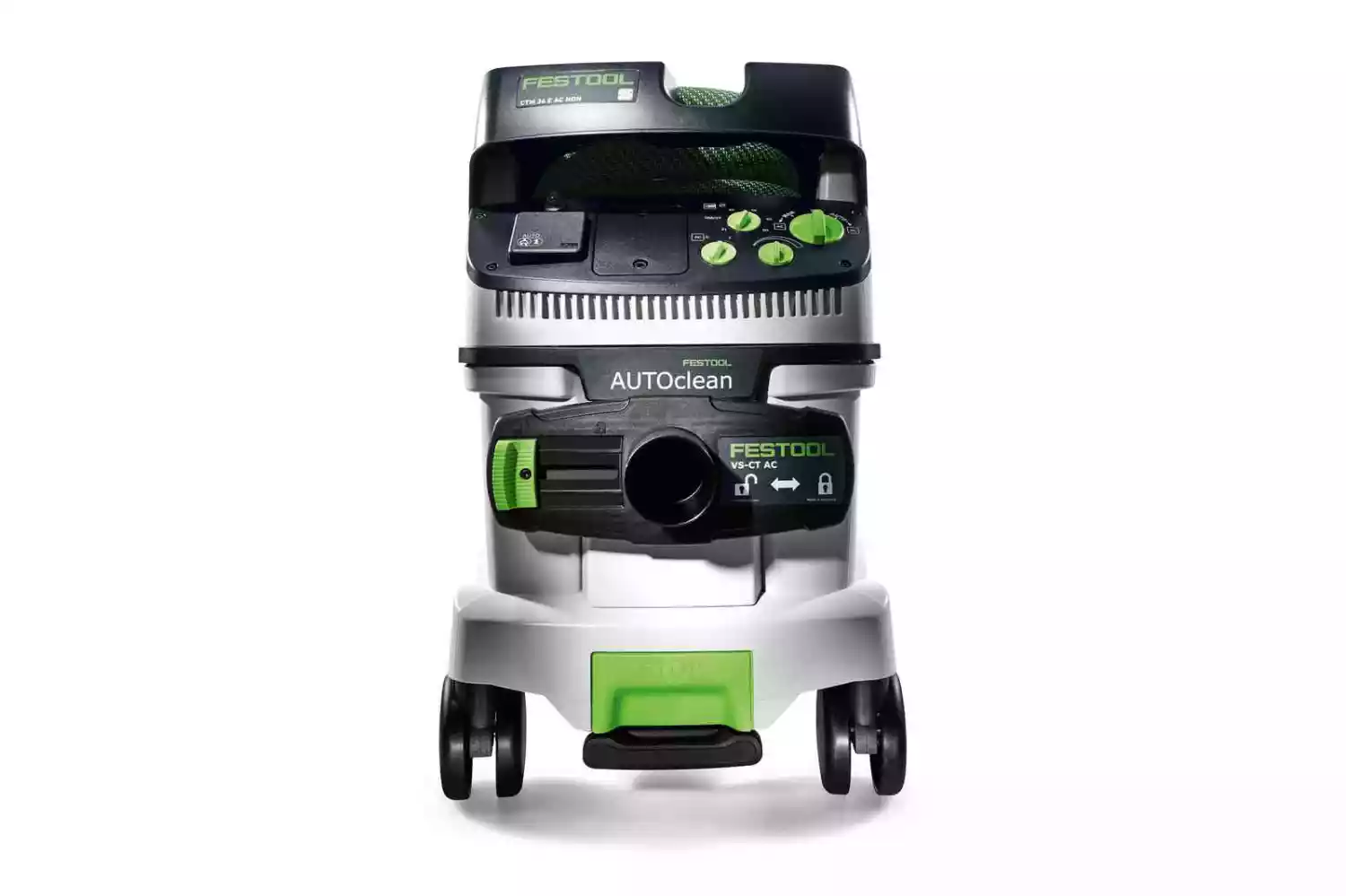 Festool CTM 36 E AC-RENOFIX Bouwstofzuiger - Nat/Droog - 1200W - 36L