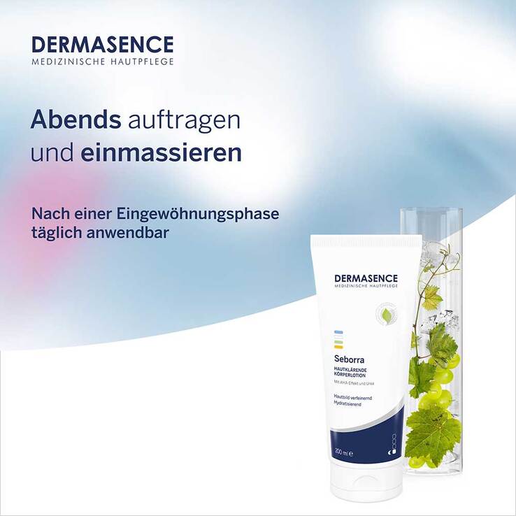 Dermasence Seborra hautklärende Körperlotion, 200 ml