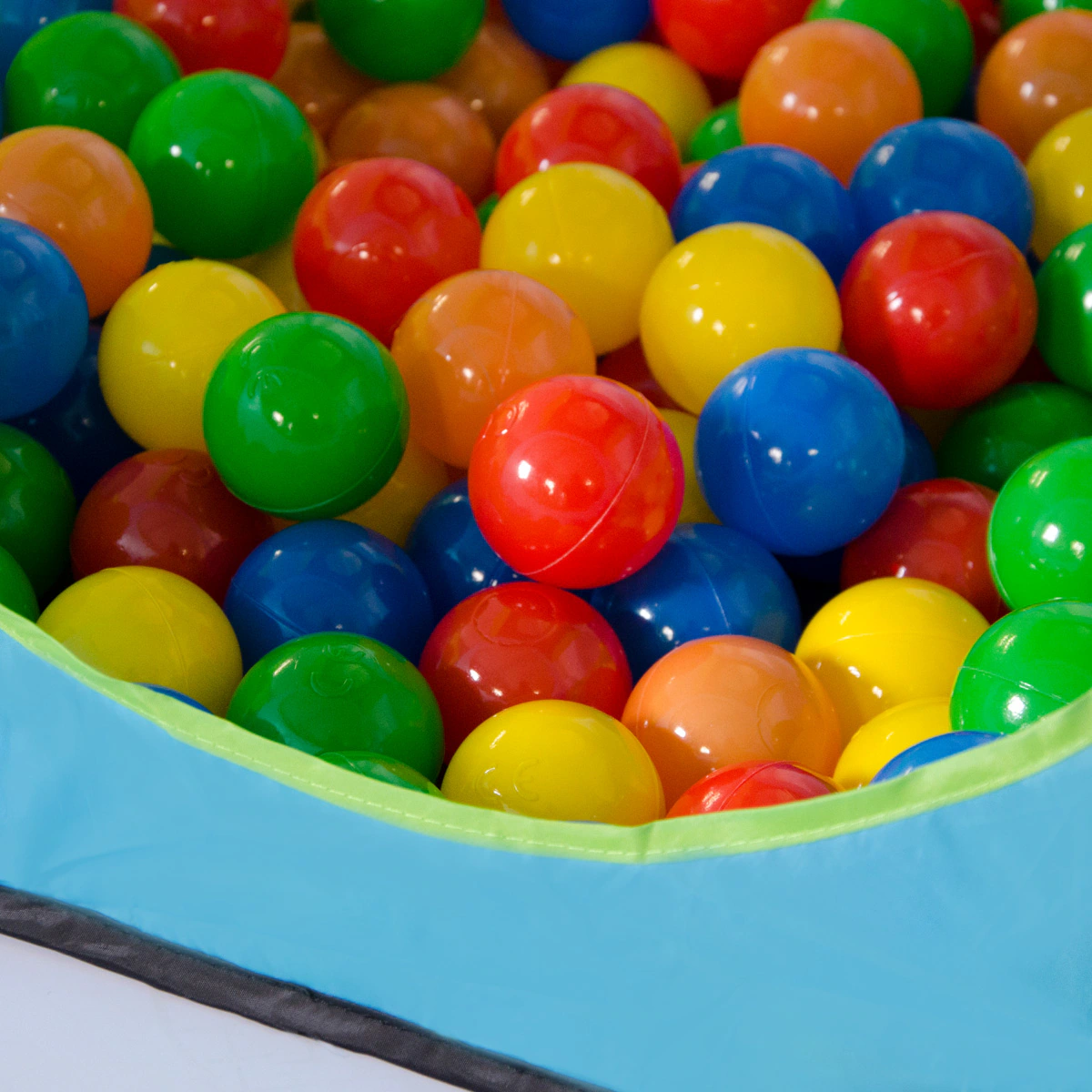 LittleTom Spielzelt Popup Kinderzelt Bällebad-Pool Arielle inkl. 200 Bällebadbällen