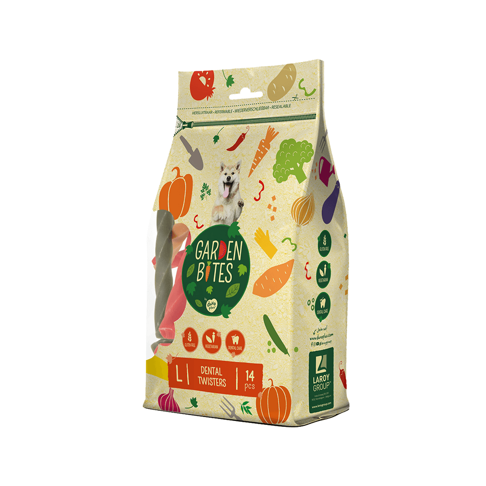 Duvo+ Garden Bites Dental Twisters