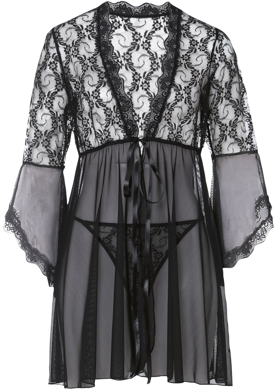Kimono et string (Ens. 2 pces.)
