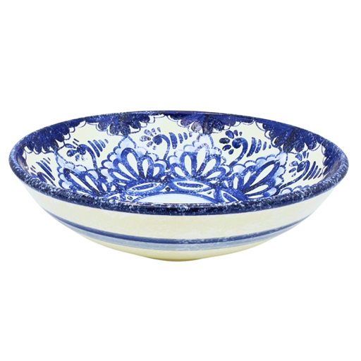 Familianna Andalusia Serveringsskål, Blue, Ø32 cm