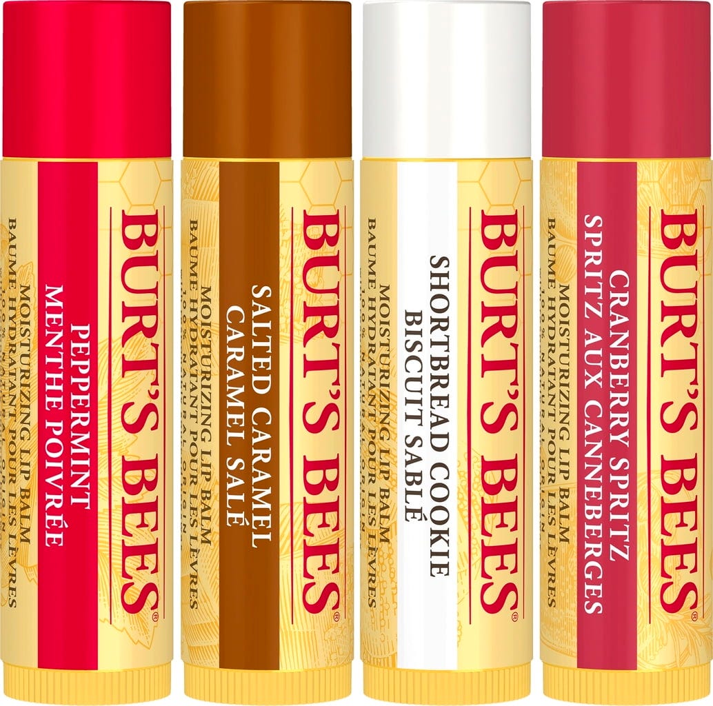Burt's Bees  Lip Balm Multi Pack, 17 g