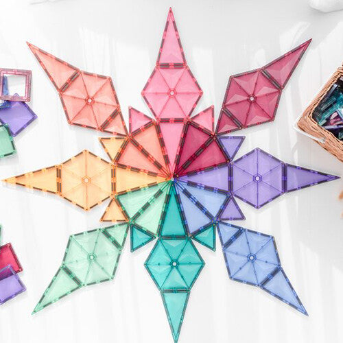 Connetix - geometry - pastel - 40st