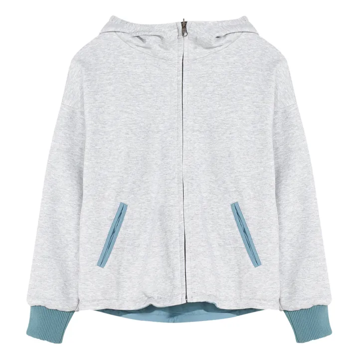 Bellerose Veste Réversible Henrik | Bleu gris