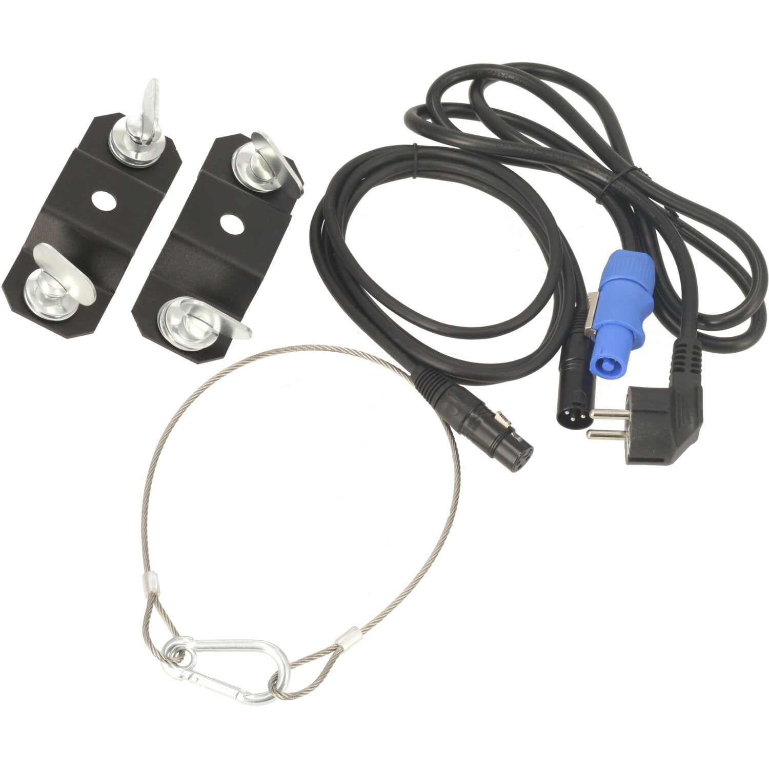 Ayra Vision Twins Beam LED movinghead set inclusief flightcase