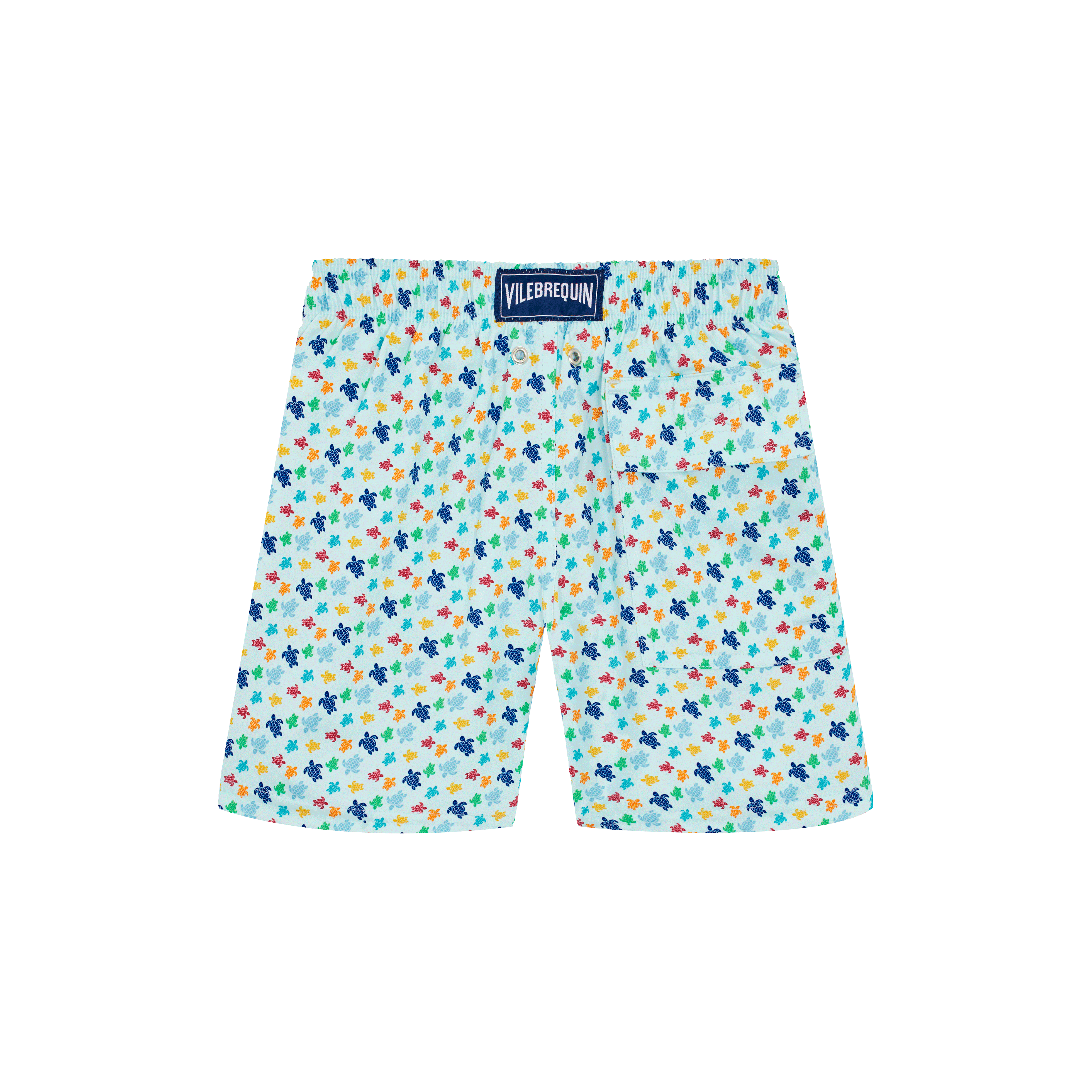 Boys Micro Ronde Des Tortues Rainbow Look