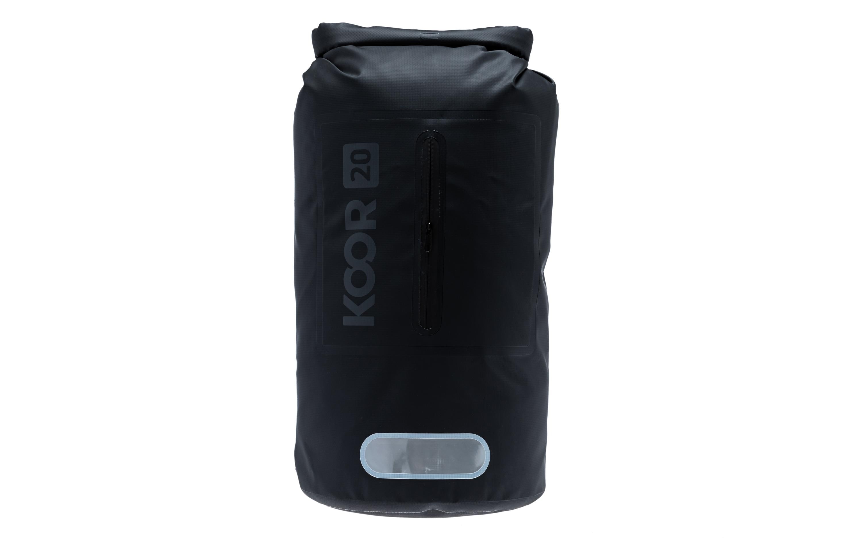 Dry Bag Toore Schwarz 20 lWasserdichter Schwimmsack