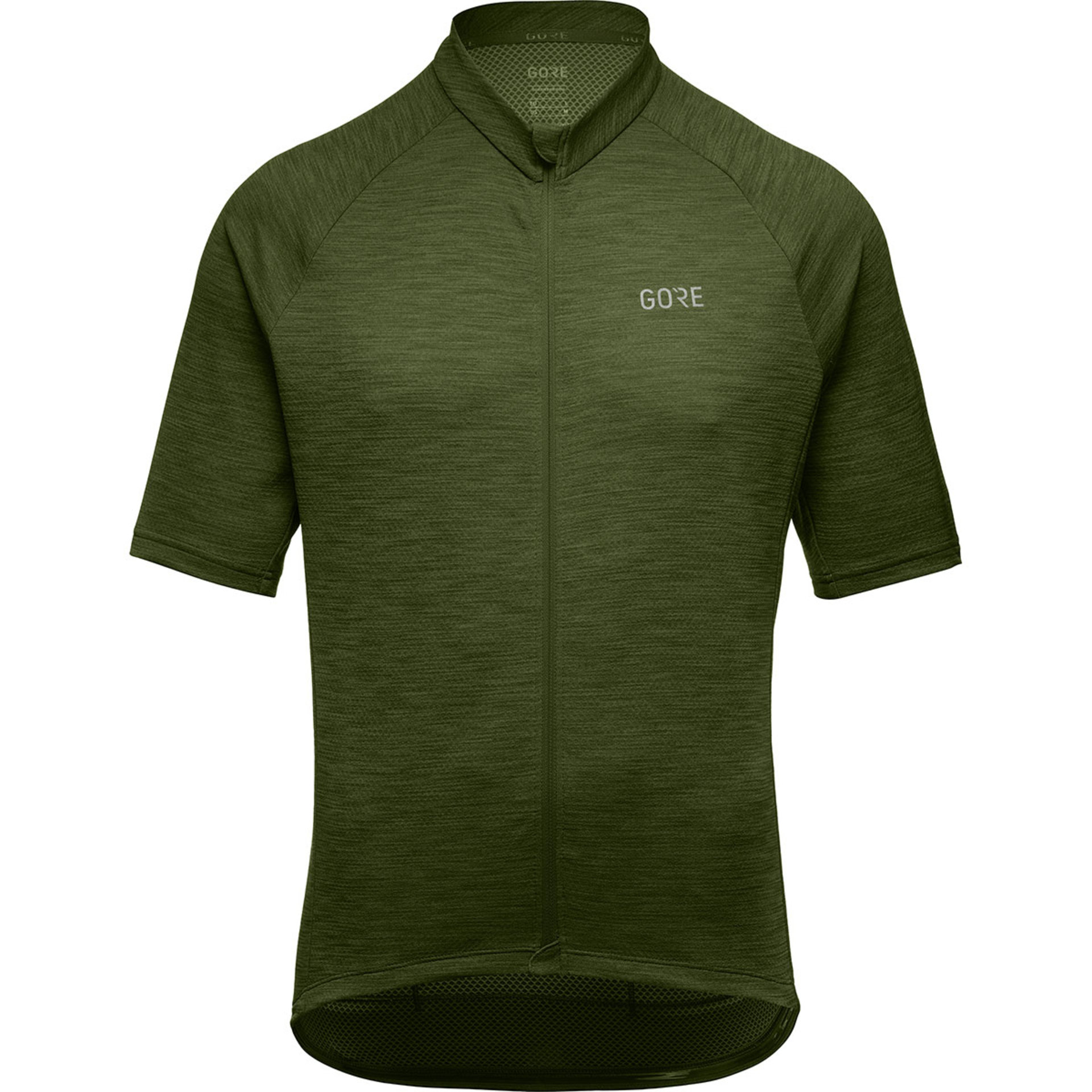 GORE Wear C3 Fietsshirt Korte Mouwen Groen Heren