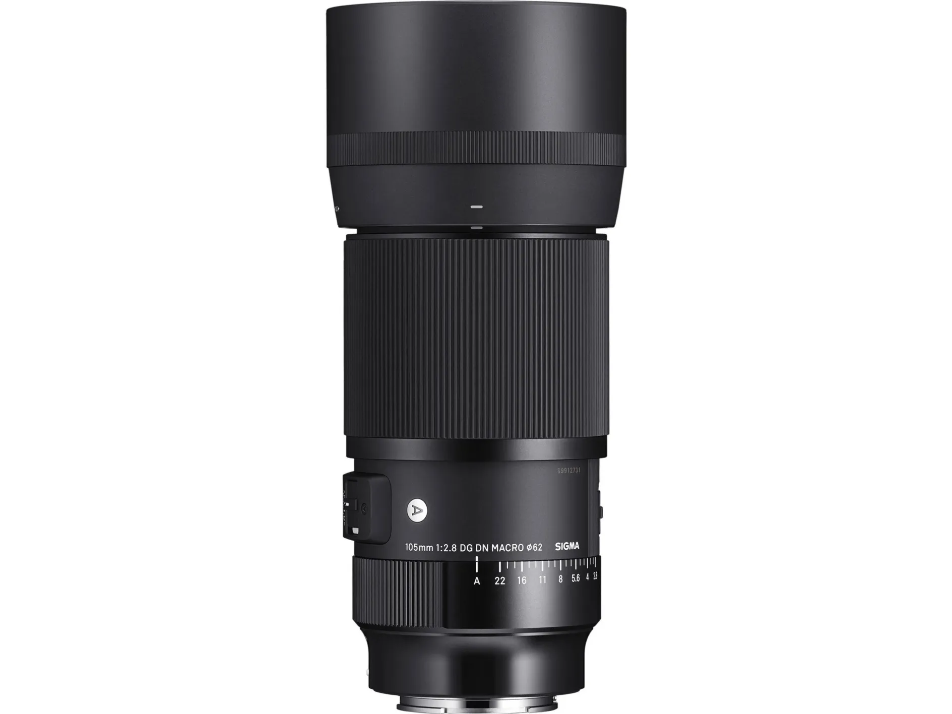 Sigma Art - Telefoto objektiv - 105 mm - f/2.8 DG DN Macro - Sony E-mount - for Sony Cinema Line; a VLOGCAM; a1; a1 II; a6700; a7 IV; a7C; a7C II; a7CR; a7R V; a9 III