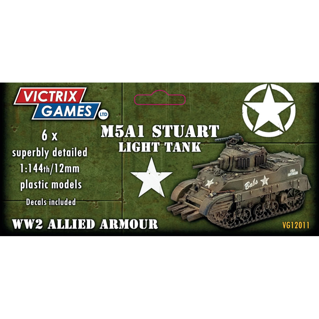 M5A1 Stuart Light Tank