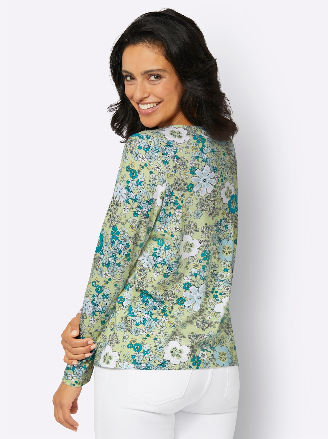 Inspirationen Print-Shirt »Druck-Shirt«, 1 Stk.