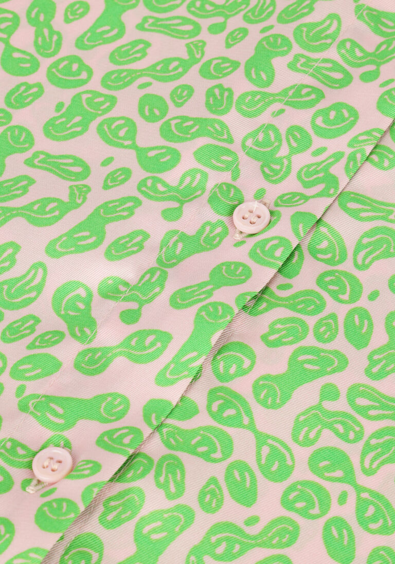 MODSTR\u00D6M groene modstr&ouml;m blouse clarke print shirt