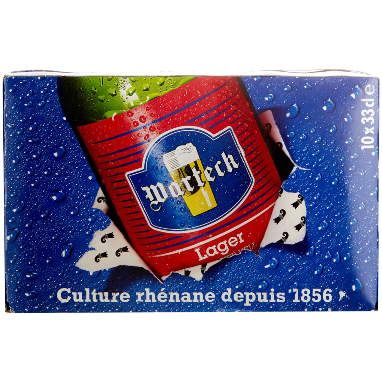 Warteck Lager Bier 10x33cl -330cl