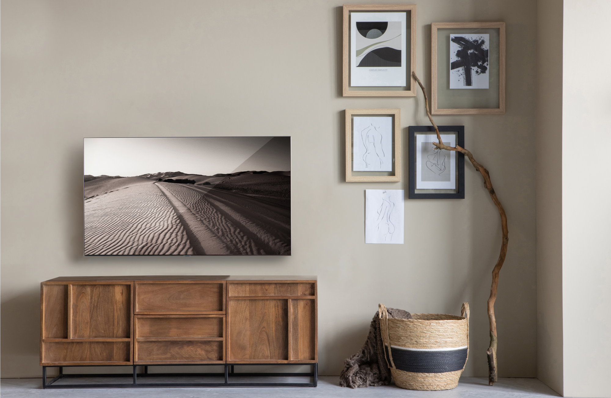 WOOOD Exclusive tv meubel Forrest Tv meubel Forrest