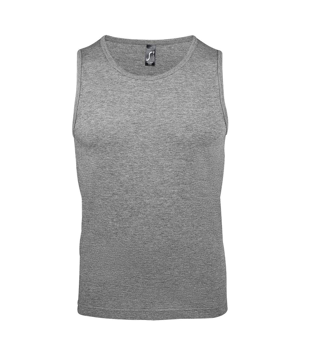 SOLS Justin - Débardeur - Homme (Gris Claire) - UTPC312