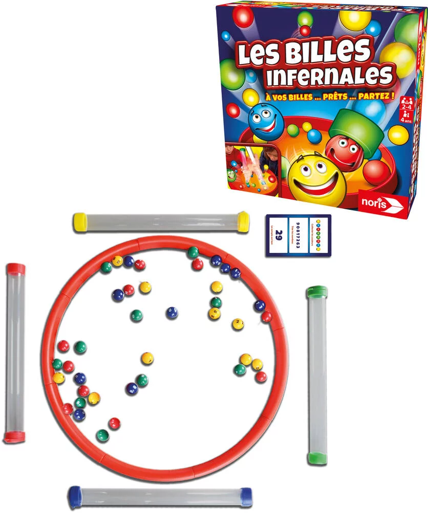 LES BILLES INFERNALES
