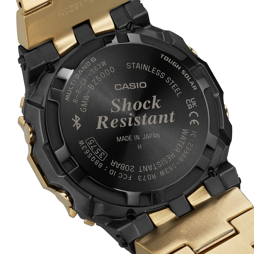 Casio G-Shock Full Metal MIP Bluetooth