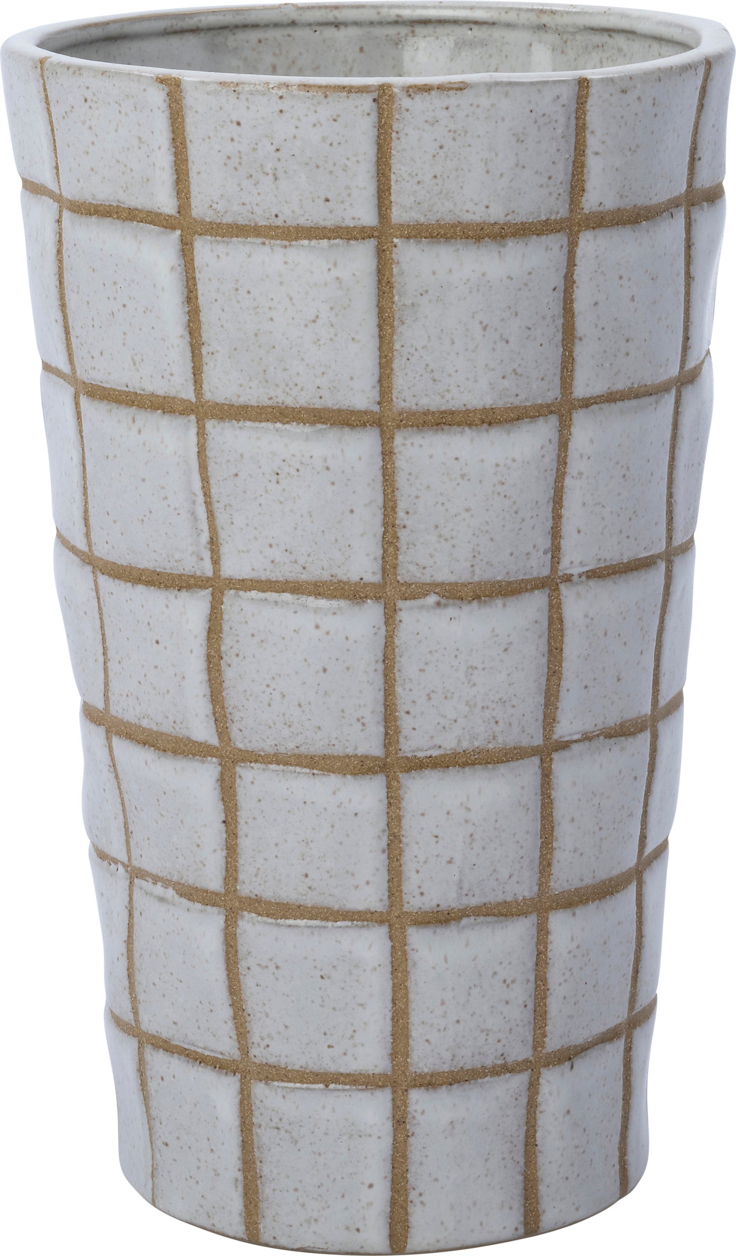 Intratuin bloempot Max wit D 7 H 11 cm